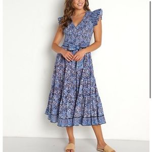 Cleobella Autumn Midi Dress